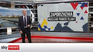 Ukraine War: How dangerous is the fight for Zaporizhzhia's nuclear plant?
