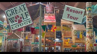 Great Wolf Lodge in Sandusky, OH • Resort \u0026 Room Tour • Summer 2021