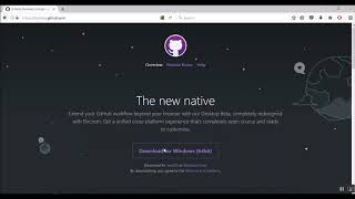 GitHub Desktop Installation - Java For Big Data Course
