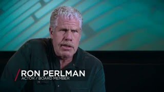 Performers Programs promo featuring Ron Perlman, Julianne Nicholson and more