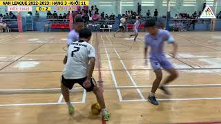 NAN LEAGUE 2023 | HẠNG BA | LỚP 11A10 (TRẮNG) VS LỚP 11A13 (TÍM) | NAN CHANNEL