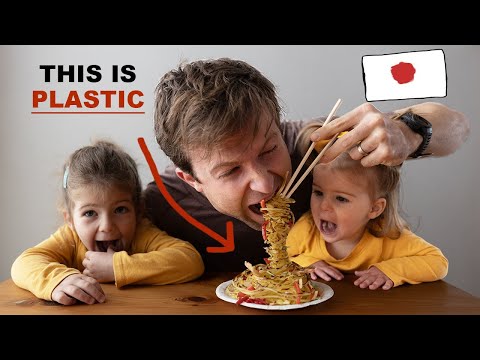 What is Sampuru? | The plastic food outside every restaurant in Japan