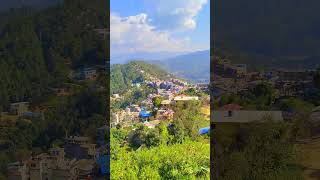 beautiful view in dadeldhura village ❤️ love music #trendingvideo