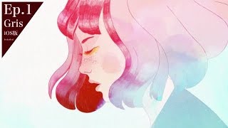 【Gris】iOS版「Gris」プレイ動画（字幕)【Ep.1】