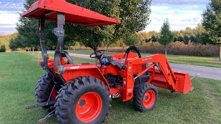 2010 Kubota L2800