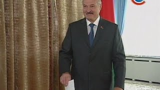 Александр Лукашенко принял участие в парламентских выборах в Беларуси