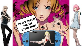 Catherine FULL BODY (English Port) on PS VITA 2024!