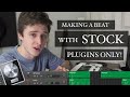 MAKING A BEAT FROM SCRATCH IN LOGIC PRO X! (Tutorial - Stock Plugins Only)