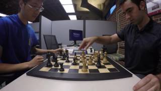 Eric Rosen vs Ray Robson: Bullet Chess