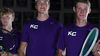 KCHS Boys Tennis Hype Video 2024