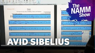 NAMM 2025: Avid Sibelius Update