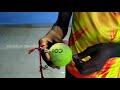 சிலம்பம் குண்டு பந்து செய்முறை silambam ribbon ball making silambam tamizha