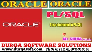 Oracle || Case statement in PL/SQL by Siva