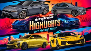 Corvette ZR1 vs Mustang GTD, CT4 Blackwing - Montreal Auto Show \u0026 Daily Replacement [Car Talk]