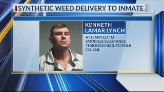 OFFICIALS: Synthetic weed smuggled into Polk County Jail through USPS, warrants issued
