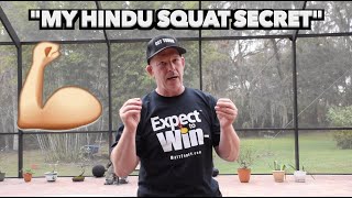 #1 Hindu Squat Strength Secret
