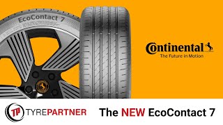 The NEW Continental EcoContact 7 | Continental Tyres