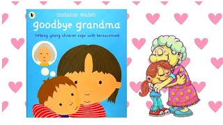 Goodbye Grandma by Melanie Walsh | Read aloud by 5 Years Old girl ｜再见奶奶｜小宝读绘本