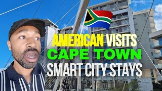 American Travels To South Africa For A Tour Of Cape Town’s First Smart City For Digital Nomads