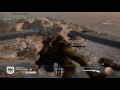 【bf1】援護兵最強武器madsen mgは軽量より突撃歩兵のが強い！【liveから】