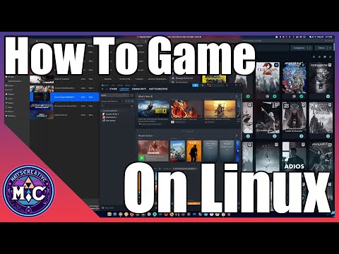 Beginners Gaming Guide on Linux Battle net, Ubisoft Connect, EA App, Steam, GOG, Epic Games