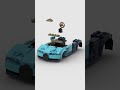 LEGO - Bugatti Chiron - Speed Build!