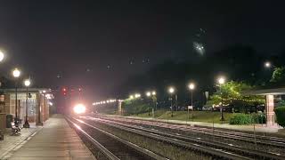 EB Amtrak Southwest Chief # 4 with Surfliner car