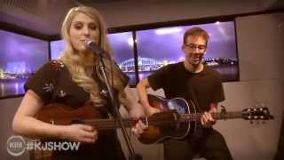 Meghan Trainor All About That Bass Live Acoustic