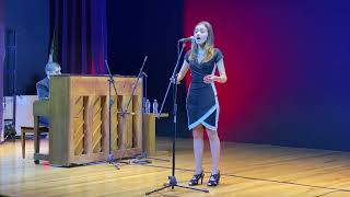 Estrellita - Manuel M Ponce,  por Carola Reyna Garza (Soprano)