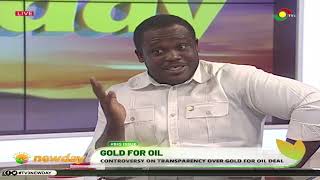 TV3Newday: Gold for Oil - 40% of the cost of fuel is government taxes  - Sam George