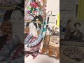 ジャンクジャーナル雑記帳の紹介です ジャンクジャーナ ハンドメイド junkjournal コラージュ scrapbooking