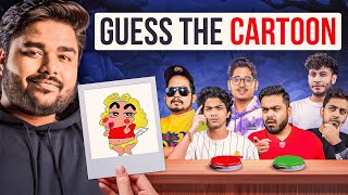 Guess The Cartoon Challenge in S8UL Gaming house 2.0 !!