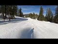 heavenly ski resort olympic downhill to boulder lodge