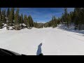 heavenly ski resort olympic downhill to boulder lodge