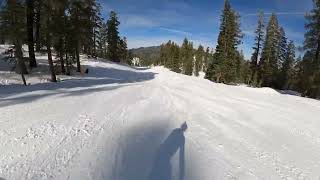 Heavenly Ski Resort | Olympic Downhill To Boulder Lodge