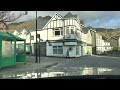 we have a drive through blaenau ffestiniog past the old slate quarry.