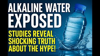 Alkaline Water Exposed: Studies Reveals Shocking Truth About the Hype!