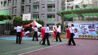 葉榮宗老師大安社大金歐校區20120714成果展Tango  Santa MariaDel Buen Ayre