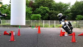 第１５３回　へなちょこライダー走行会４０　いなちゃん　８の字ＧＰ