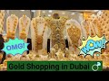 Dubai Gold Market | Gold Shopping in Dubai 💍💍💍 #dubaigoldshopping