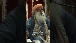 What Is The Purpose of Life? Why Are We Born? | Sadhguru #shorts #SaveSoil