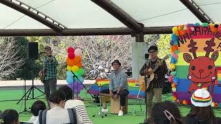 明るい表通りで(Cover)byセッケンラブat馬見丘陵公園北エリア20221106