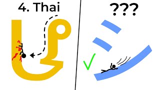 Top 10 Languages to Slide on
