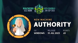 Authority - Machines (HackTheBox) | detail explained (brainfuck)