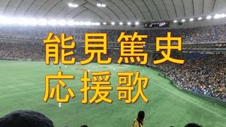 能見篤史 応援歌 歌詞付き 阪神タイガース 2017-4-22 プロ野球