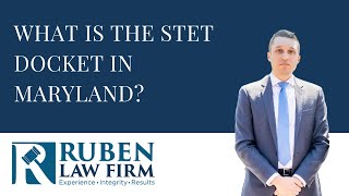 What is the STET Docket | Maryland