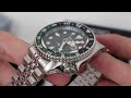 seiko 5 sports ‘vibrant green gmt skx re interpretation ssk035k1