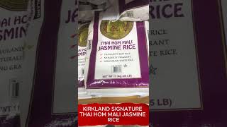 Thai Hom Mali Jasmine Rice  #costco  #ai