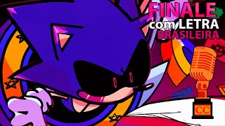 ◆ FINAL ESCAPE (TOO FAR) / GRAN FINALE ◆ Vs. SONIC.EXE do MOD do SONIC.EXE DUBLADO de FNF | MÚSICA