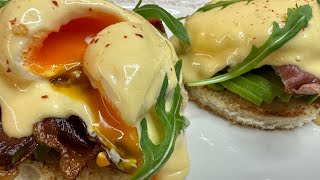 Benedikto kiaušiniai lengvai ir greitai (EGGS BENEDICT EASY WAY)